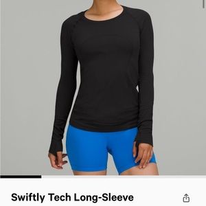 Lululemon swiftly tech longsleeve